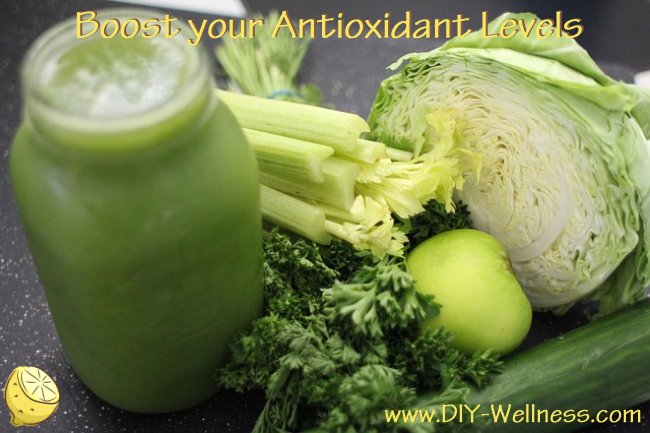 Boost your Antioxidant Levels